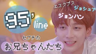 【SEVENTEEN 95’line】セブチ年代別に他己紹介