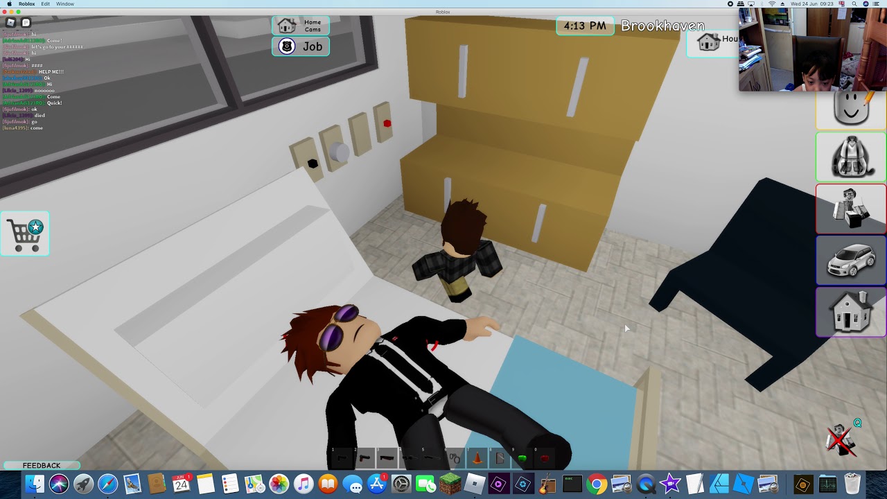 Самая страшная карта в роблоксе на двоих