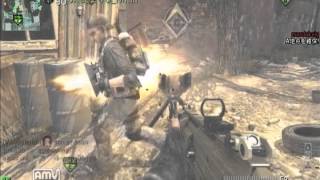 CoD mw3   トロフィーから火が出てる・・・