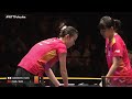 hashimoto sato vs chen qian wd sf wtt finals fukuoka 2024