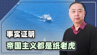 【忠诚】家門豈容挑釁！美軍航空母艦不請自來，解放軍亮劍南海，結局大快人心