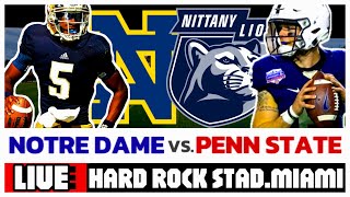 🔴 Notre Dame vs Penn State | NCAA FB 2024 | LIVE Match 2024