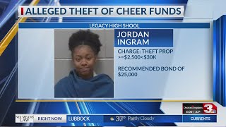 Former WFISD cheer coach arrested on allegations of mishandling funds