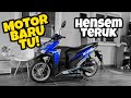 #596 MOTOR BARU!/ TERUS TUKAR WARNA SPORTRIM!