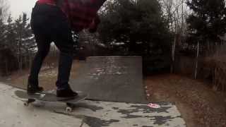 Halfpipe session