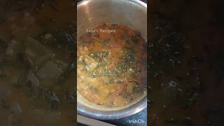 வெந்தய கீரை | Methi Leaves  Kara kulambu Recipe in Tamil #tamilcooking #kulamburecipe #shortvideo