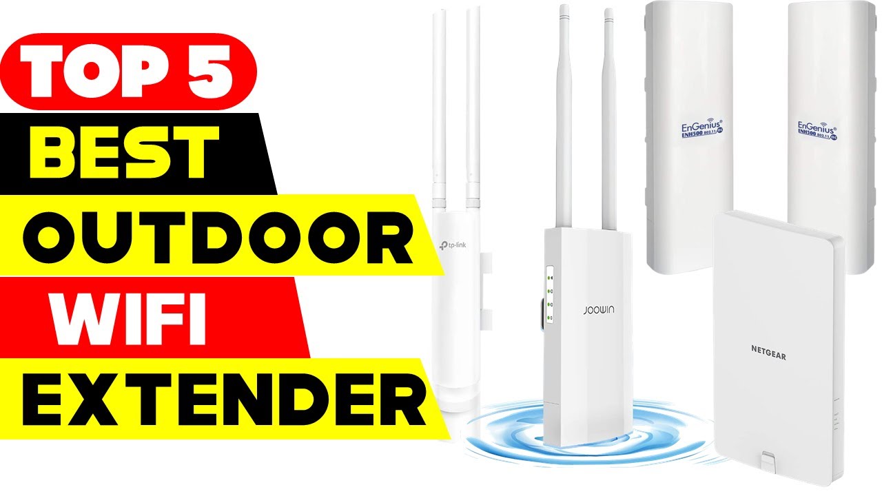 Top 5 Best Outdoor WIFI Extender Reviews In 2024 - YouTube