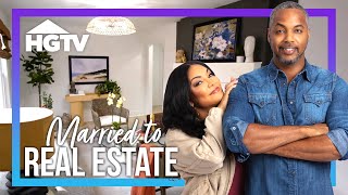 Childhood Home TRANSFORMED into Dream Boho Bungalow | Married to Real Estate | HGTV