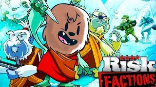 GENERAL BACCA WORLD DOMINATION - RISK FACTIONS BOARD GAME | JeromeASF