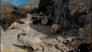 MTB Lefka Mountains (White MOuntains), Omalos, Crete, Greece (PART 1 of 3)