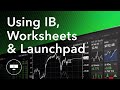 Bloomberg Terminal Essentials: IB, Worksheets, & Launchpad