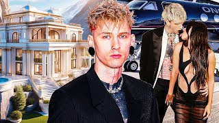 The Secret World of Machine Gun Kelly's Wealth