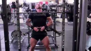 Front squats 315 x 10