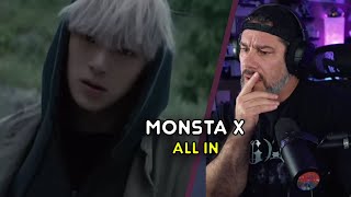 Director Reacts - MONSTA X - 'ALL IN' MV