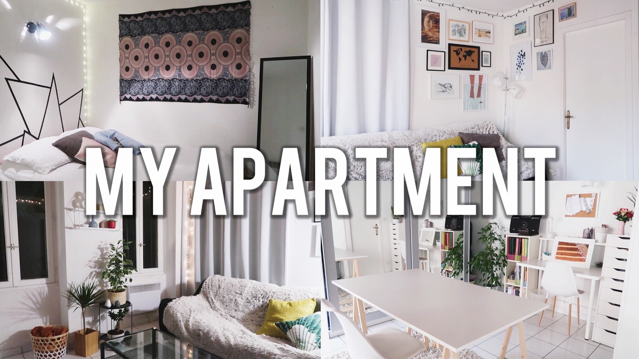 My Apartment Tour Youtube