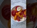 CRISPY PROSCIUTTO & BURRATA SALAD RECIPE  The perfect summer salad recipe with peaches & tomatoes!