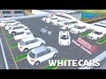 WHITE CARS - SAKURA SCHOOL SIMULATOR