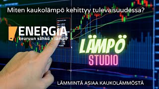 LÄMPÖSTUDIO: Miten kaukolämpö kehittyy tulevaisuudessa?