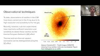 8-31-2022 - Constraints on the Thermodynamic State of X-Ray Bubbles in MS0735 with MUSTANG-2