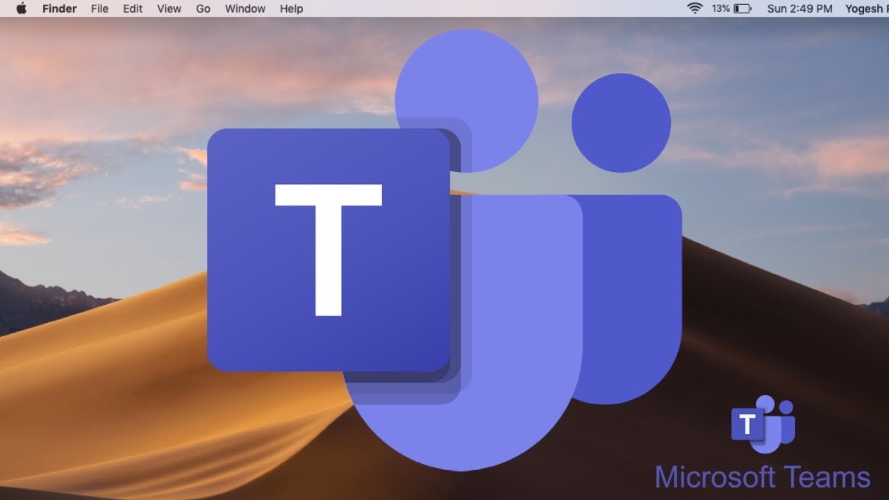 How To Install Microsoft Teams For Mac - YouTube