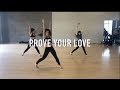 PROVE YOUR LOVE | JAZZ 3 |EDGE PERFORMING ARTS CENTER | TONY ELLIOTT CHOREO