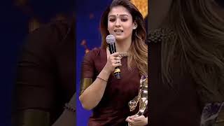 Nayanthara 'Give Love To Everyone' Motivational Speech