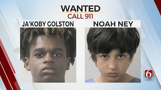 2 Juveniles Escape From Tulsa County Detention Center