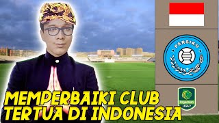 SAYA MENCOBA MEMBAWA SALAH SATU KLUB TERTUA DI INDONESIA KEMBALI KE DIVISI UTAMA