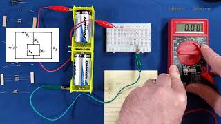 DC Circuits Lab: Combination Circuit Measurements