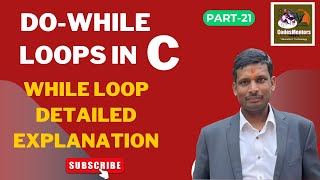 #21Do-While Loop Detailed Explanation with Exam Questions Covered#jpsir #codesmentors #cprogramming