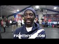 TERENCE CRAWFORD RESPONDS TO GERVONTA DAVIS SAYING HE'D KNOCK HIM OUT; PUTS JERMELL CHARLO ON NOTICE