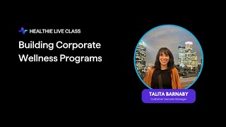 Building Corporate Wellness Programs