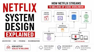 Netflix System Design Explained: Architecture, CDN & Streaming (Full Guide)
