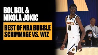 Bol Bol, Nikola Jokic Dominate First NBA Bubble Scrimmage vs. Wizards