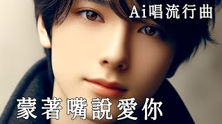 【Ai唱流行曲】《蒙著嘴說愛你》- 【原唱：姜濤】Ai男聲演唱 [三] 粵語廣東歌【MIRROR】