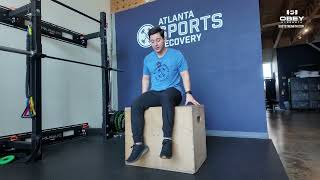 Hamstring Ball Smash Mobilization | OS