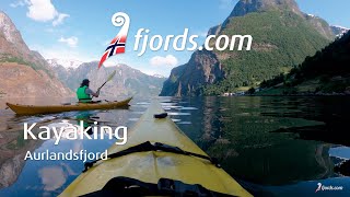 FJORDS NORWAY - Kayaking the Aurlandsfjord