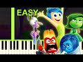 INSIDE OUT THEME - EASY Piano Tutorial