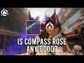 IS COMPASS ROSE A GOOD PVE SHOTGUN?