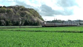 183系　快速碓氷（信越本線）（2010年4月撮影）