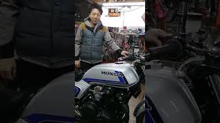 CB750F　スペンサー仕様　ＣRキャブレターのアイドリング