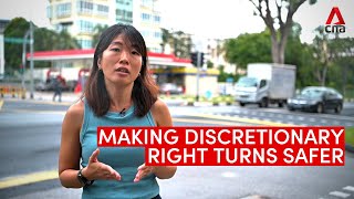 Making discretionary right-turn junctions in Singapore safer