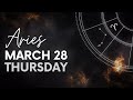 Aries - Today Horoscope - March 28, 2024 - Daily Horoscope - Horoscope for Today