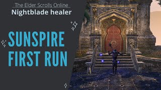 Nightblade healer: Sunspire