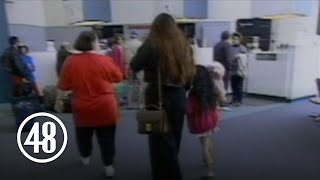 Branch Davidian child reunited with her family