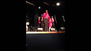 MDC Jazz Vocal Fusion sings Stevie Wonder, I Wish. Acapella