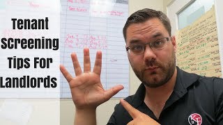 5 Tips To Avoid A Tenant From Hell - #SSSVEDA Day 21