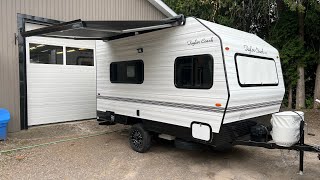 Taylor Coach 2023 14’ rear door 7’ wide double dinette model