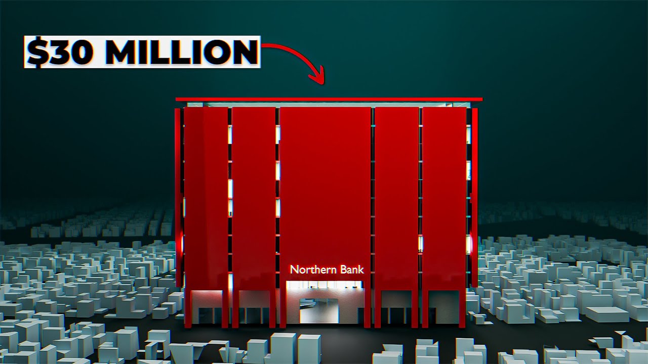 The Most Genius Bank Heist Ever Youtube