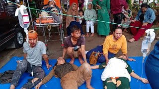 Indonesia, terremoto di magnitudo 5.6 sull'isola di Giava: morti e feriti. Paura anche a Giacarta